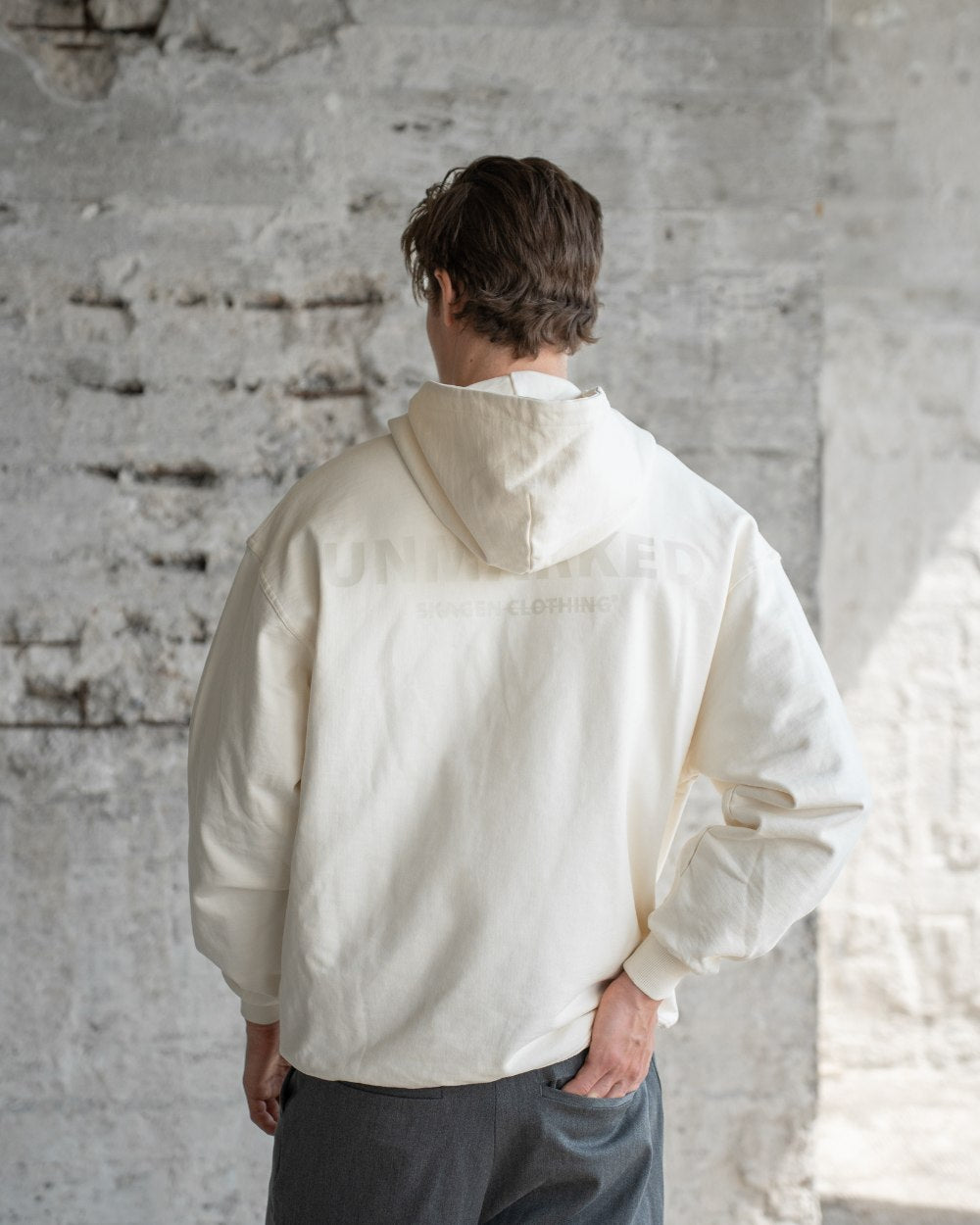 Unmarked Tone-on-tone White